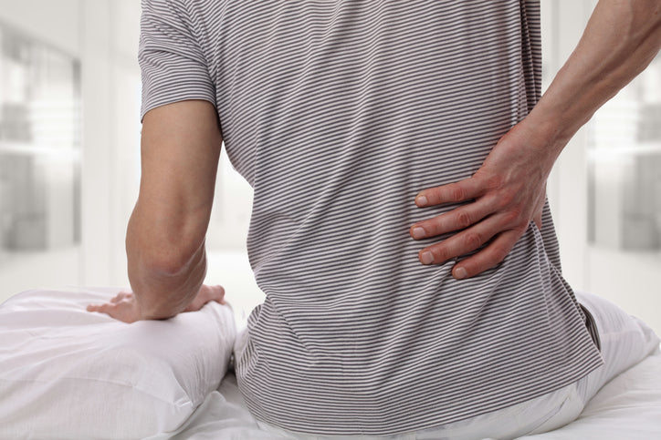 How to Relieve Back Pain With a Heat Massage