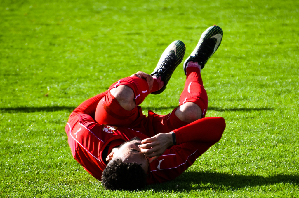 Stretching and massage for ankle sprains