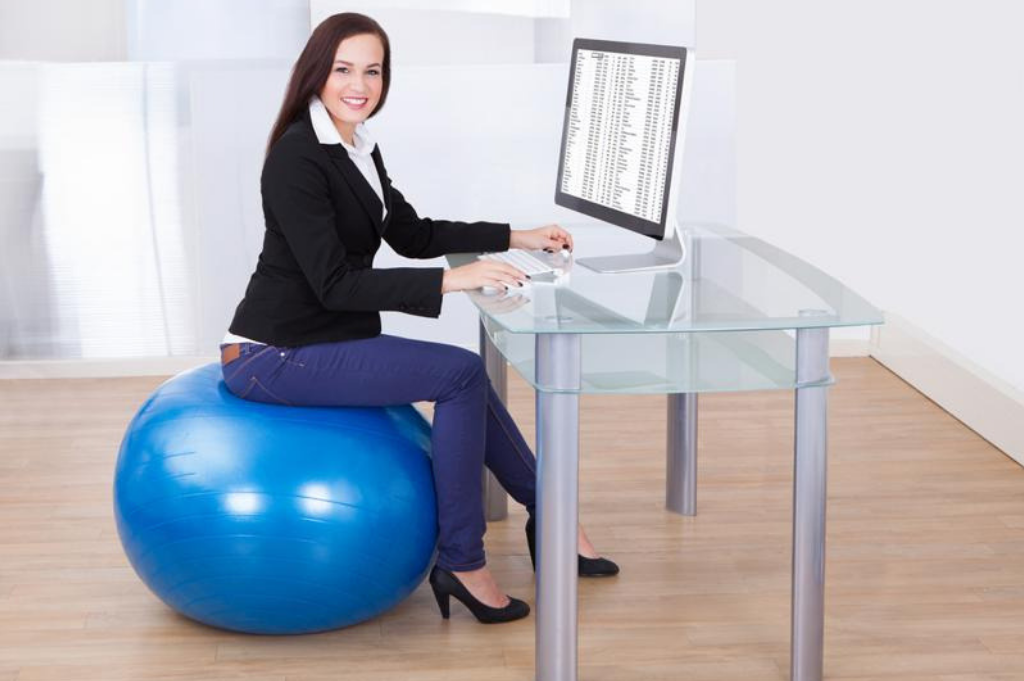 Exercises you can do at work