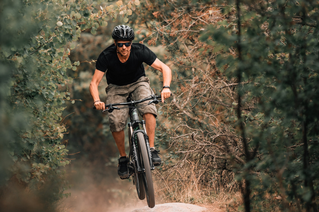 What muscles need an athletic recovery massage post-bike ride?