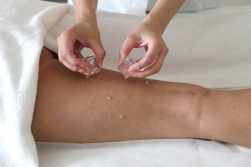 Should you try ice massage therapy?
