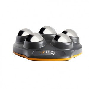 Moji Foot Pro has a base to help it stay in place